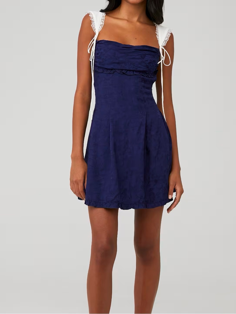 NWT For Love & Lemons Holland Dress